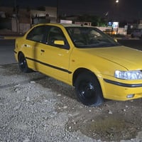 سمند ٢٠١١ لا ضربه ولا صبغ فقط دواير   كشر يخبل مثل ما موضح بصور   يراد...