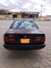 بي إم دبليو ٥٢٥ • موديل ٩٣ • رقم كركوك دولي