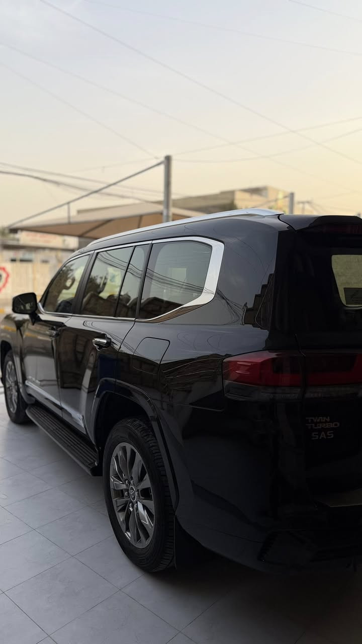 سلام عليكم
لاندكروز للبيع 2023
فل كامل VXR Limited لمتدد
ساز – ضمان

• مكفولة
• محرك 6 سلندر توين تيربو (
      (((بوب شفط)
• ممشى 30 ألف كم
• تشغيل بصمة
• فتحة سقف
• داخل جلد أحمر
• كاميرات 360
• رادار أمامي
• تحديد مسار
• تبريد وتسخين مقاعد
• نظام صوتي فاخر
• كير أوتوماتيك 10 سرعات
• دبل ثقيل وخفيف

💰 السعر: 810 ورقة وبيها مجال

السيارة نظيفة جداً ومكفولة وقابلة للفحص

📍 الموقع: بغداد – شارع فلسطين
📞 رقم الهاتف: ***********
