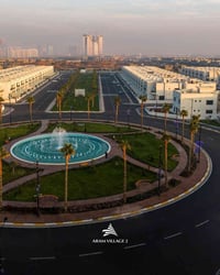 قرية ارام2 اربيل • مساحات ٢٤٢-١١٠٠م • مناظر طبيعية