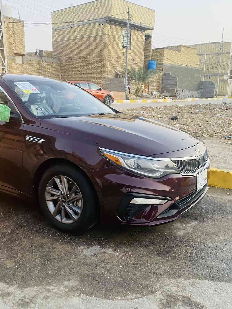 السلام وعليكم 
كيا اوبتيما 2020
وارد امريكي 
رقم ذي قار معوقين 
مواصفاته اشاير شاشه كامره رادار حساسات خلفيه 
مكينه 2400
ويل كب 
حادثه جاملغ وبنيد
السعر 138
مكاني ناصريه مركز 
***********
***********
