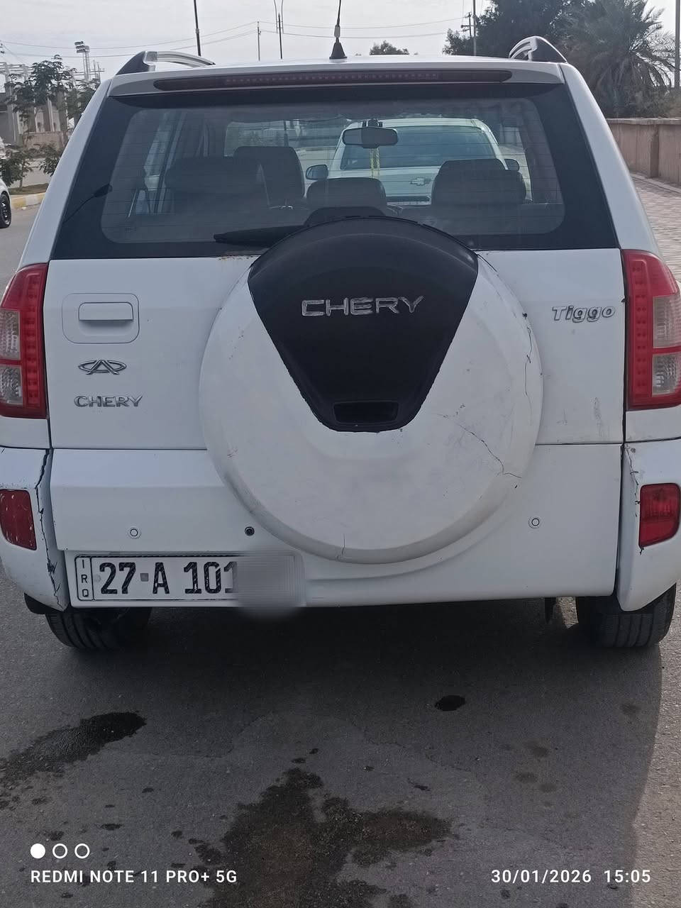 شيري تيكو موديل 2013
كير كهربائي 5 نمر

سنوية لغاية 2030 باسمي

مكينة بيها بداية تبخير 

بيها باب بي خياس

السعر 43 وبيها مجال 

واتساب ***********

***********

المكان الناصرية
