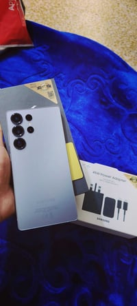 مشتري جديد صار شهرين نضافه 100% اس 25 الترا ذاكرة 256 عين الفهد شاحن 4...