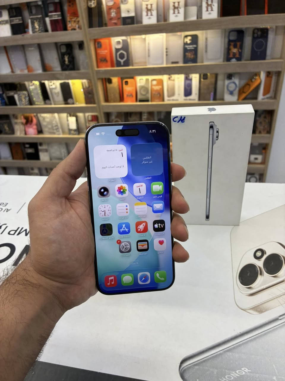 🔺مرحبا شباب ايفون 17 air 256G
➖ملحقاتة كاملة
➖صحة البطارية 100🔋دورات 50
➖بيع او مراوس
➖رايدة مليون و250
➖للاستفسار متواجد واتساب فقط ☎️
***********
