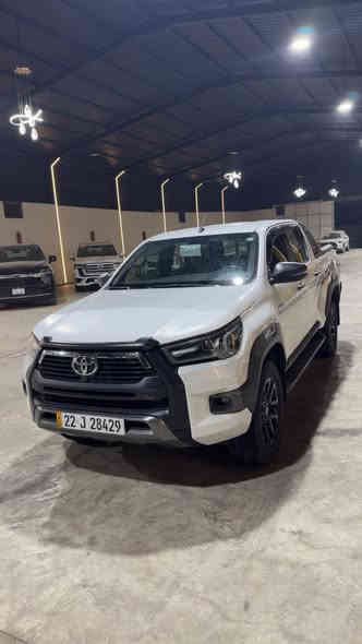 اللهم صلي على محمد وآل محمد 
السلام عليكم 
للبيع هايلوكس افنجر 2025
رقم اربيل تحويل مباشر 
السياره كفاله عامه 
ماشيه25000 Km
مواصفات 
فورويل 6 سلندر
اشاير بالمري وشفط 
تحكمات ستيرن رادار 
شاحن وايرلس
كامره
قطعتين تبريد 
فول للاخير 
السياره بوضع الزيرو 
السعر450 بيها مجال للطيبين 
العنوان ديالى الخالص
***********
***********
