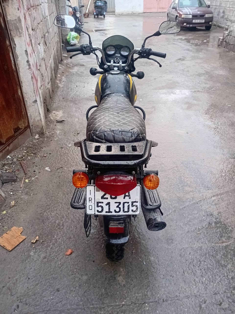 بوكسر مرقمه لوحات نكليزي رقم ديالى موديل ٢٢ شهر ٧ ...عنواني ديالى بعقوبه.***********
