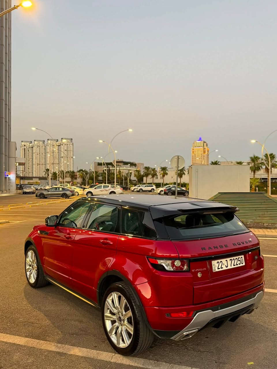 Range rover ✅🚘
Evoqe
🚘رانج روفر ايفوك ٢٠١٣ وارد خليجى سفر اربيل شركة سرادار 

✅مواصفات فول كشن جلد داخل احمر 
✅بصمة+كاميرات ٥ حساس امامى خلفى 
✅كير ماوس شاشة جبير لايت بك لايت ليد 
✅داخل جلد احمر اسود بلادى 
✅صندوق شفط 
✅بصمتين بلادى  
ماشية ١٢٠ الف كيلو 
كير محرك حدادية بشرط تايرات جديد 
سنوى جديد مكان سيارة اربيل سعر ١٤٠ ورقة 
ملاحضة سيارة حتا دعاميات بدون صبغ 
بس باب سكن كلير بس صبغ بدون حادث 
*********** واتساب سعر ١٣٨
