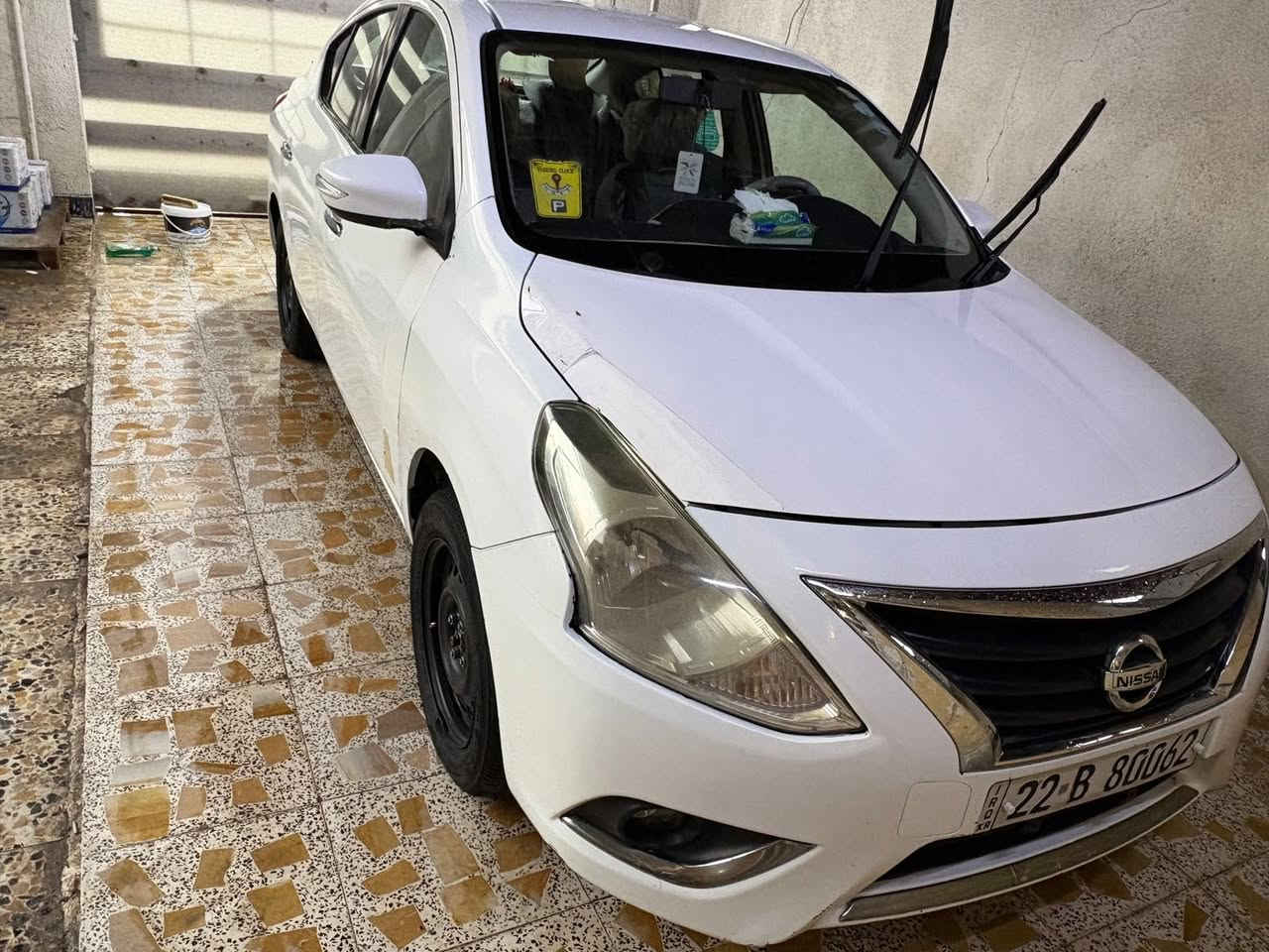 السلام عليكم نيسان سني مصري 2023 بيه مدكر مبدل وبارد بدون دواخل ماشية 93 رقم اربيل سنوية 2028  السعر 110 بيه مجال باقي البدي شُُّــ📡ــــوٌٌّف العين  تلفون *********** ما متواجد على فيس العنوان البصرة ابو الخصيب
