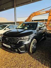 للبيع سياره سورنتو مديل ٢٠٢١ وارد امريكي حادثه بجم رقم بغداد تحويل الل...