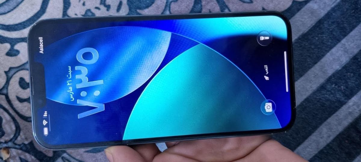 أيفون 13برو ماكس أمريكي بطاريه 90كامل ملحقاته نضافه 85%سعر 650وبيه مجال لاستفسار هاذ رقمي ***********
