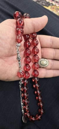 جزع بقري يماني • سندلوس تركي شفاف