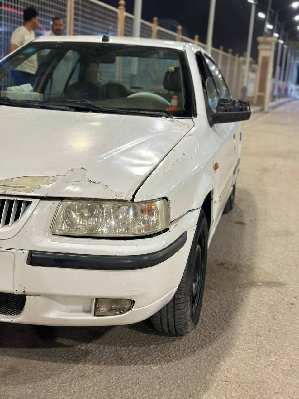 سلام عليكم سمند 11 ناطق للبيع او مرواس حسب القناعه تخم تاير جديد تبريد شغال السياره بيها طخات بسيطه گير كفاله مكينه بيه تنقيص قليل والمدوار ثاني يوم  ونمرت السياره بابل الماني السعر 30 وبيه مجال رقم صاحب السياره ***********
