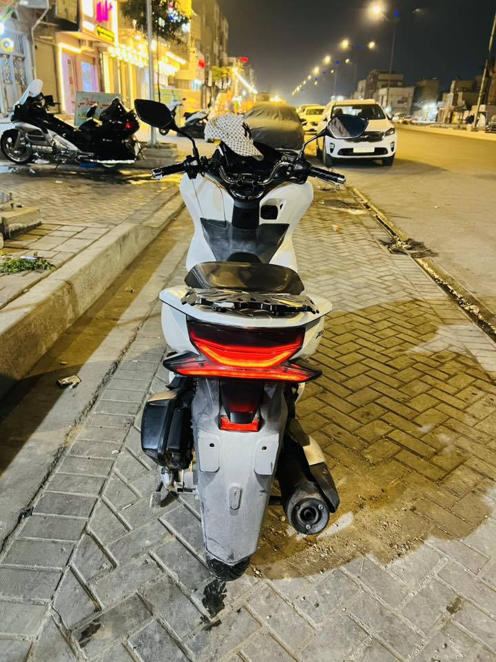 سلام عليكم pcx جيل ثالث بصمه ياباني نضيفه جدا مابيها نقوصات دراجه كامله محرك خير من الله jf بغداد مدينه الصدر شارع الفلاح رقم الهاتف *********** اتصل اي وقت عادي سعر 19 ونص وبيها مجال اتصل وتدلل ماشيه 18 فقط
