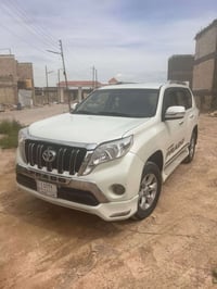 برادو موديل 10محدث 17 قطعه واحده صبغ جاملغ خلفي كير مكينه مكفوله رقم ب...