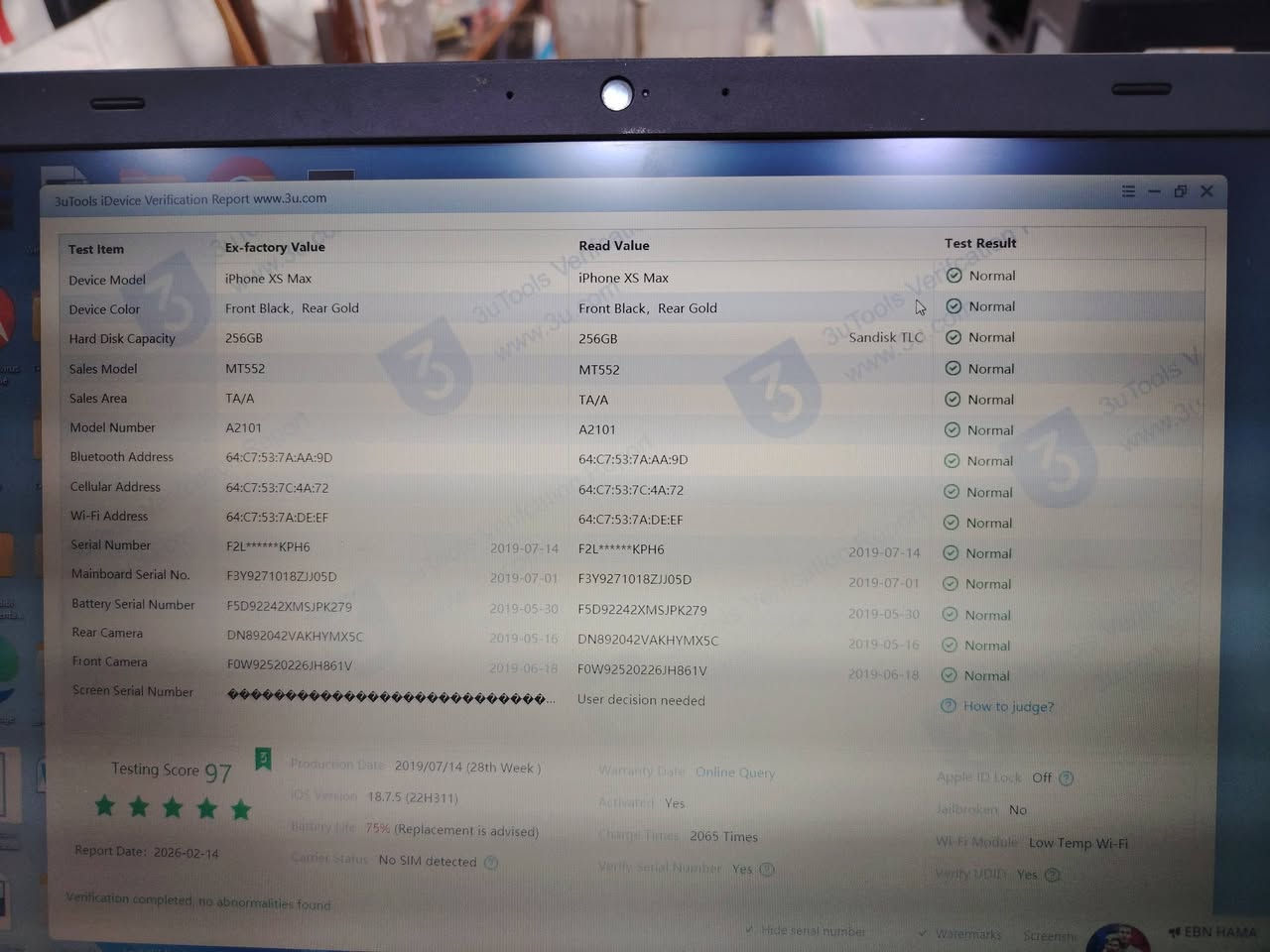 ايفون xs max كبس مابدل شي 
تفاصيل ب صوره 
بطاريه 75
ذاكره 256
تك سيم 
سعر 225
 *********** واتساب 
*********** اتصال
