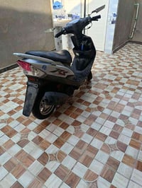 دراجه ماكس • مكينة 55 • تاير جديد