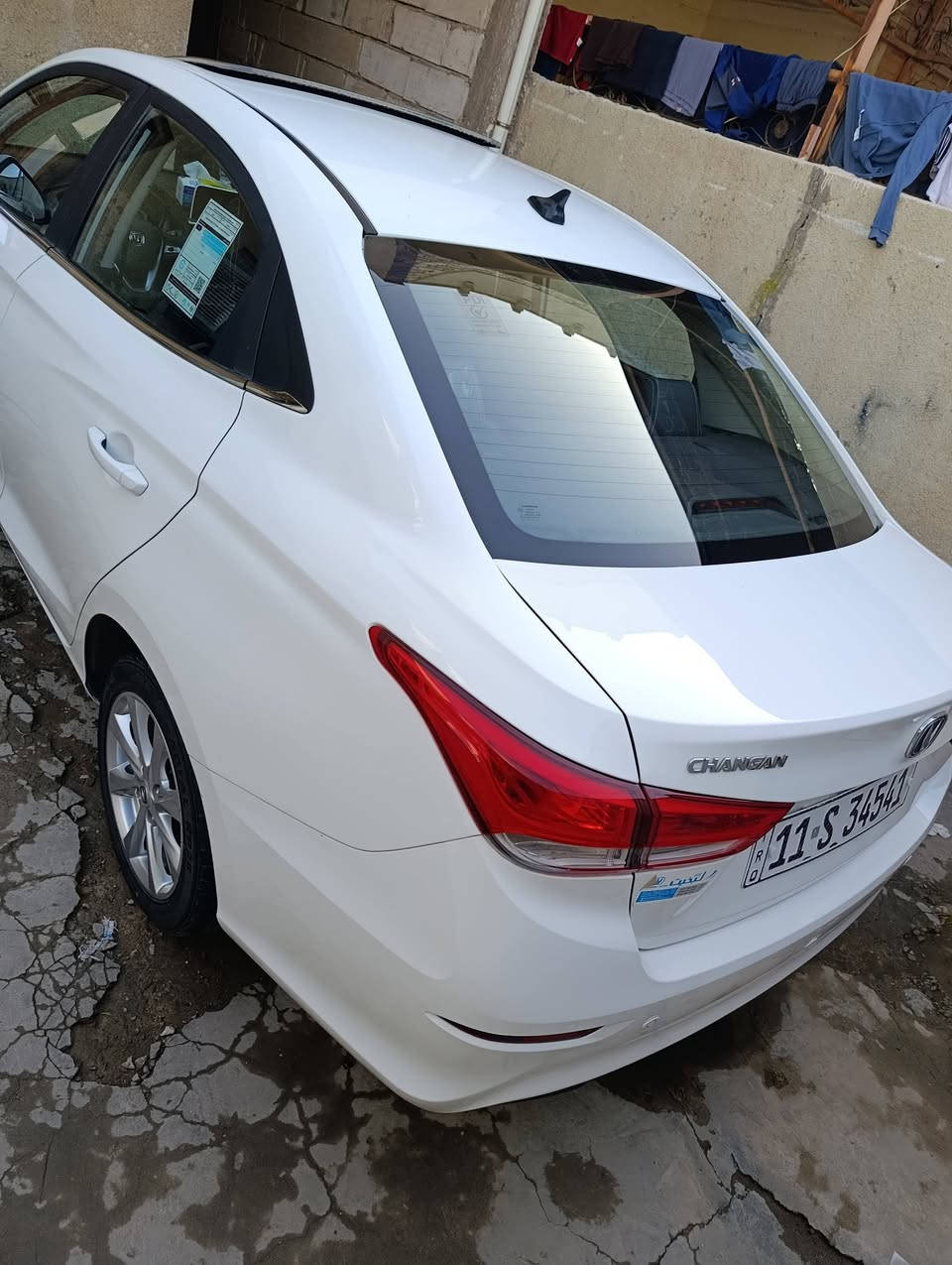 شانجان سفن موديل 2024سيارة جديد على وضع الشركة بضمان شركة البخيت ماشيه 20 بس فول بسمي رقم وهزه جديده السعر 94 بيه مجال للشراي ***********
