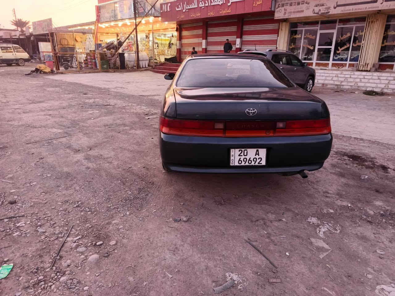 السلام عليكم
متاح شيزر موديل ١٩٩٢ رقم ديالئ دولي سنويه لنهايه ٢٩ مكينه ونجي مكفوله كير مكفول سياره حلوه وجاهزه صدر امامي وخلفي خير وبركه كهربائيات شغاله تايرات جديده باتري جديد دشبول نضيف تراي السياره ناعم عبالك حديث وبالعافيه علئ الي ياخذها مكان السياره ديالئ المقداديه السعر 45 ورقه وبيها مجال للشراي للستفسار ***********
