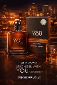 أرماني سترونغر • عطر رجالي • ١٠٠مل