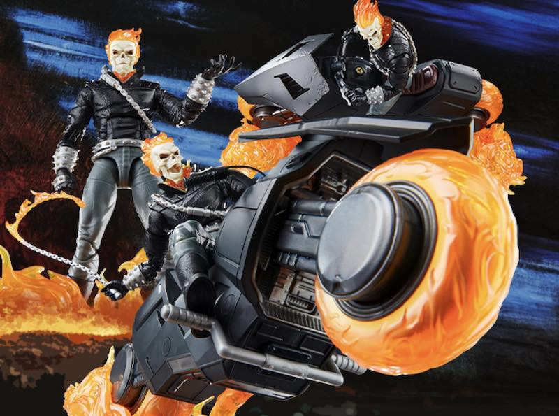 مجسم شخصية "جوست رايدر" من سلسلة مارفل ليجيندز (Marvel Legends Series Ghost Rider) مع دراجته النارية "هيل سايكل" (Hell Cycle). 
للمزيد من المعلومات مراسلة الصفحة
يتوفر خدمة توصيل لجميع محافظات العراق 🚕


**إذا كنت صاحب هذا الإعلان وتريد حذفه لأي سبب، رجاءا أرسل رسالة إلى الدعم الفني**