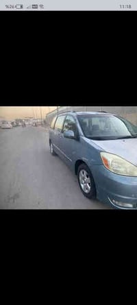 سيارة سينا 2004 7راكب 3قطع تبريد جاهزة من كل شي والگشر گدام العين رقم ...