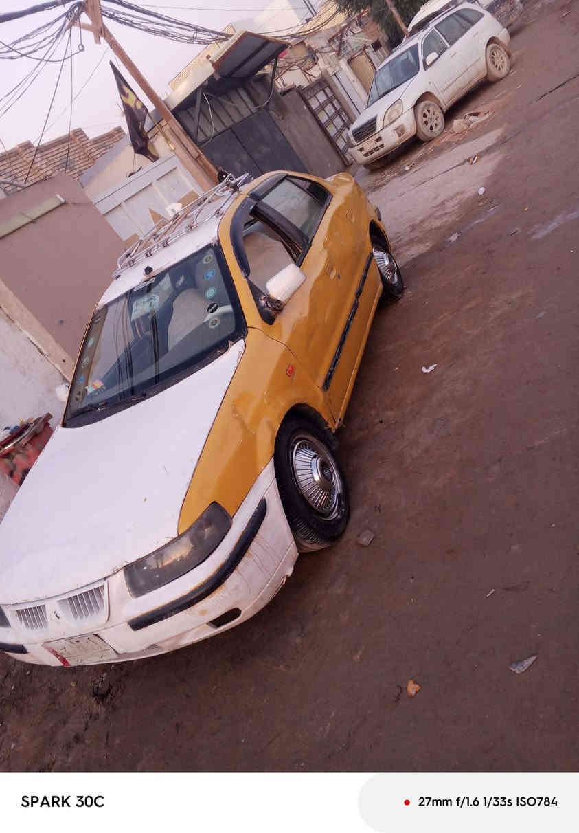 سلام عليكم لبيع سمند موديل 11 ناطق رقم بابل الماني كير مكينه حداديه خير من الله  سياره جاهزه تحويل مباشر سعر 17 مكان كوفه رقم موبايل ***********
