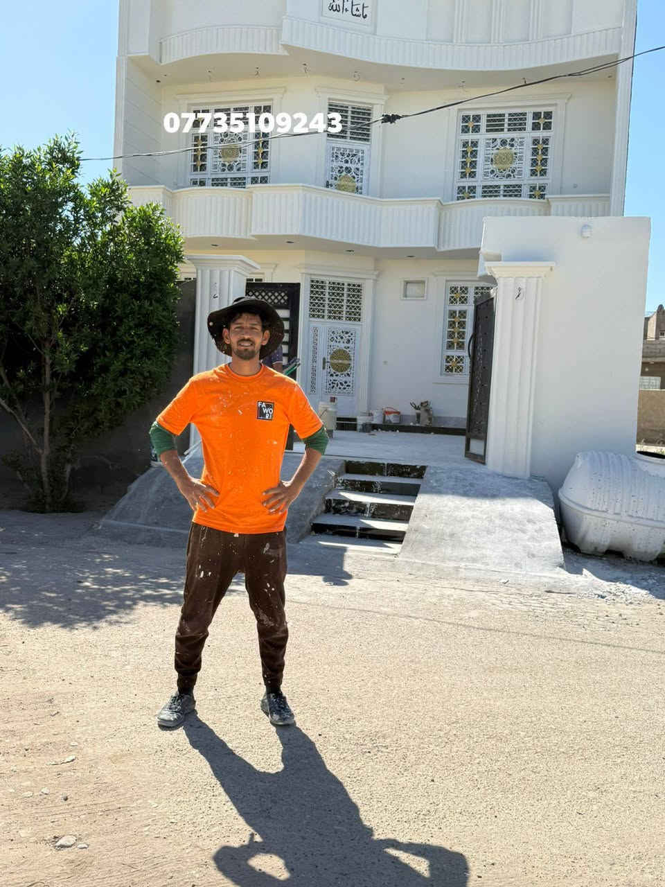 جزء من اعمالنه بالفوم التركي 
اصباغ داخليه 
ديكورات 
***********

