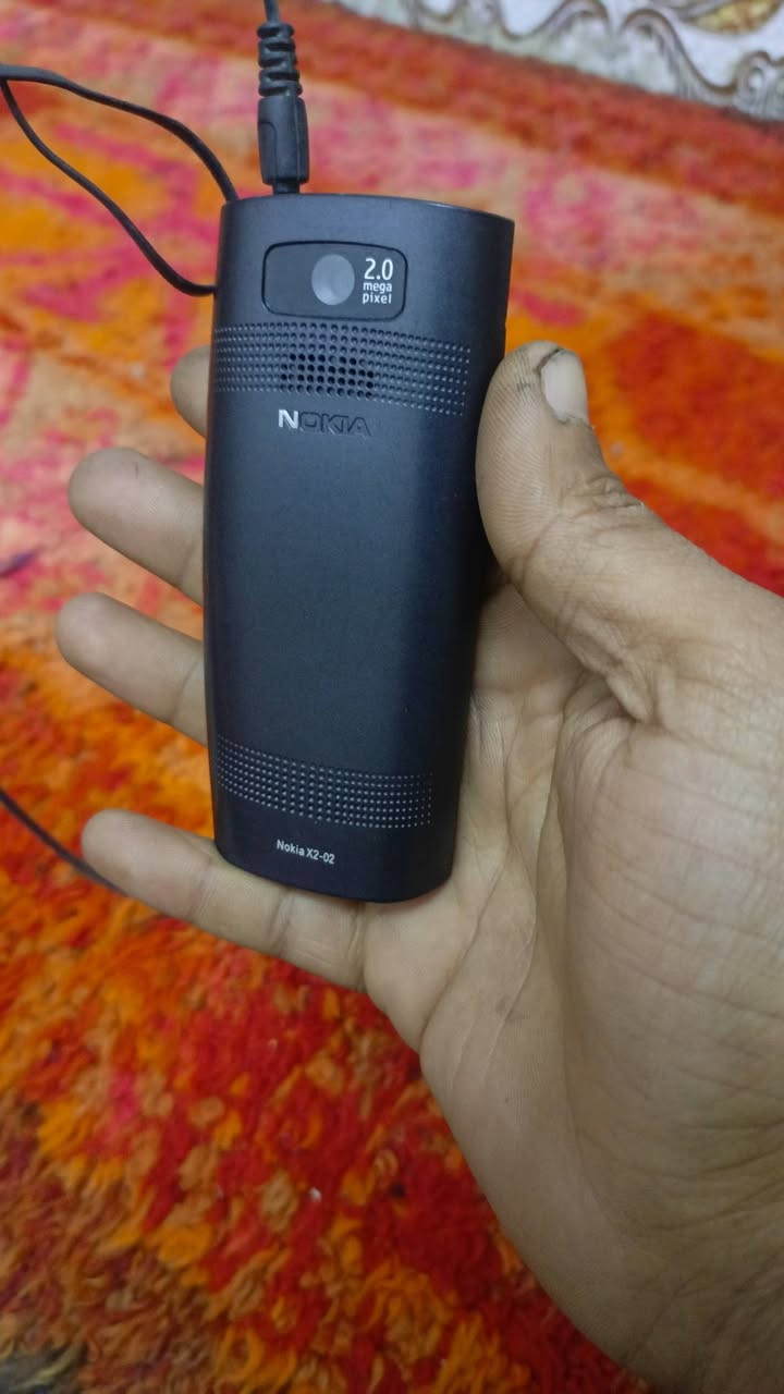 نوكيا x2-02
اخو الجديد مكفول من كلشي ويا بطارية جديدة مكاني كربلاء توصيل ماعندي


**إذا كنت صاحب هذا الإعلان وتريد حذفه لأي سبب، رجاءا أرسل رسالة إلى الدعم الفني**