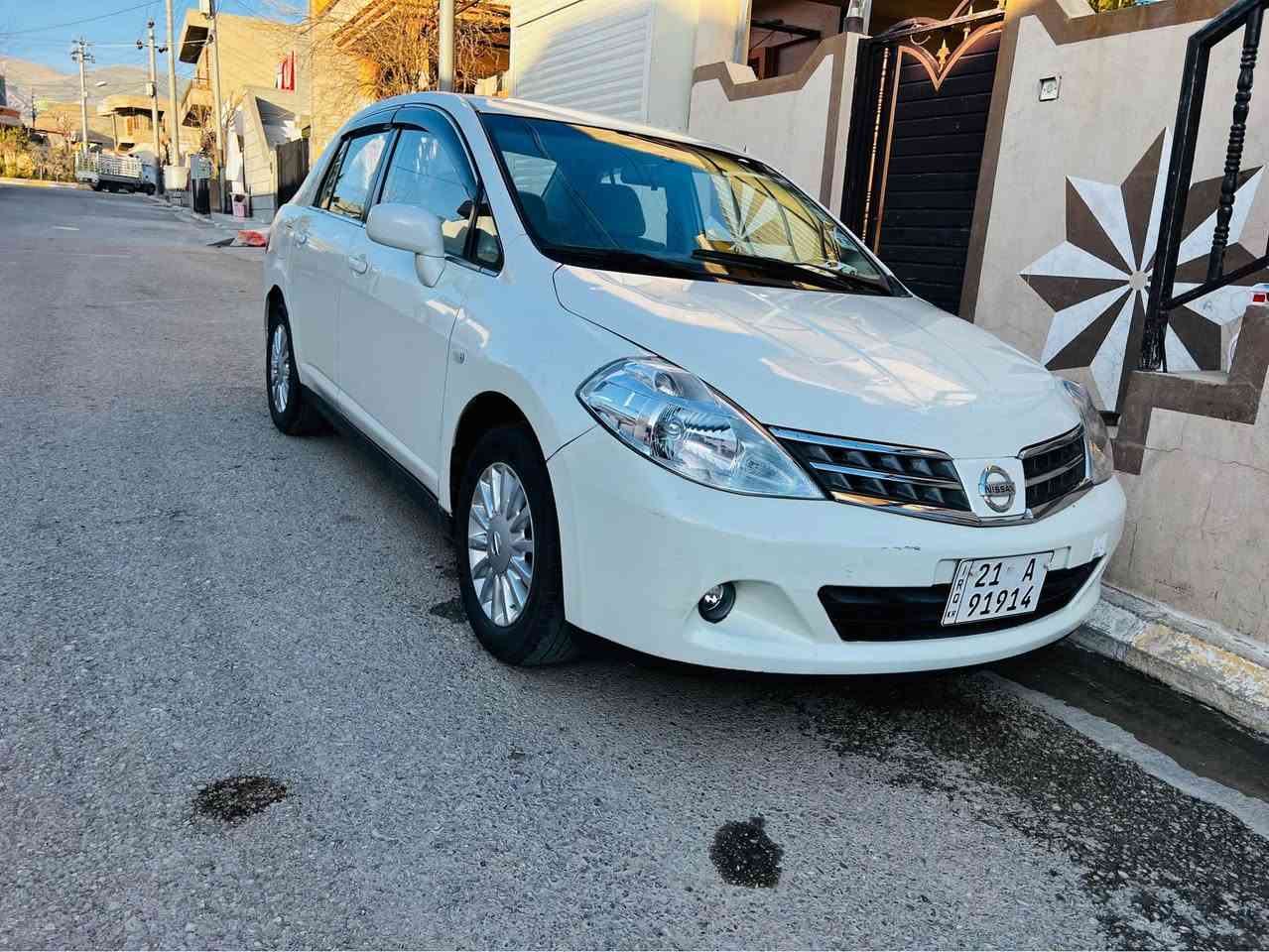 تیدا ٢٠٠٩ 
ناوزەرد ی خلیجی نمونە لە جوانی 
سەنەوی تازەیە هەتامانگی ١٠ی  ٢٠٢٩
جام کارەبا 
ئاوێنە کارەبا
ویلکەپ
بەشەرتی گێڕ و مەکینە و تەقەو ڕەقە و تەبرید سارد و گەرم 
هیچ مەسرەفی نیە .، تەحویل و غەرامە بەشەرت .
٣ پارچەی بۆیاخە و پێشەوەی ناوگرتنی هەیە 
نرخی ٨٦ وەرەقە و مەجالێکی زۆرکەم 
شوێن/ عەربەت
ژ.م/ *********** السليمانية, العراق
