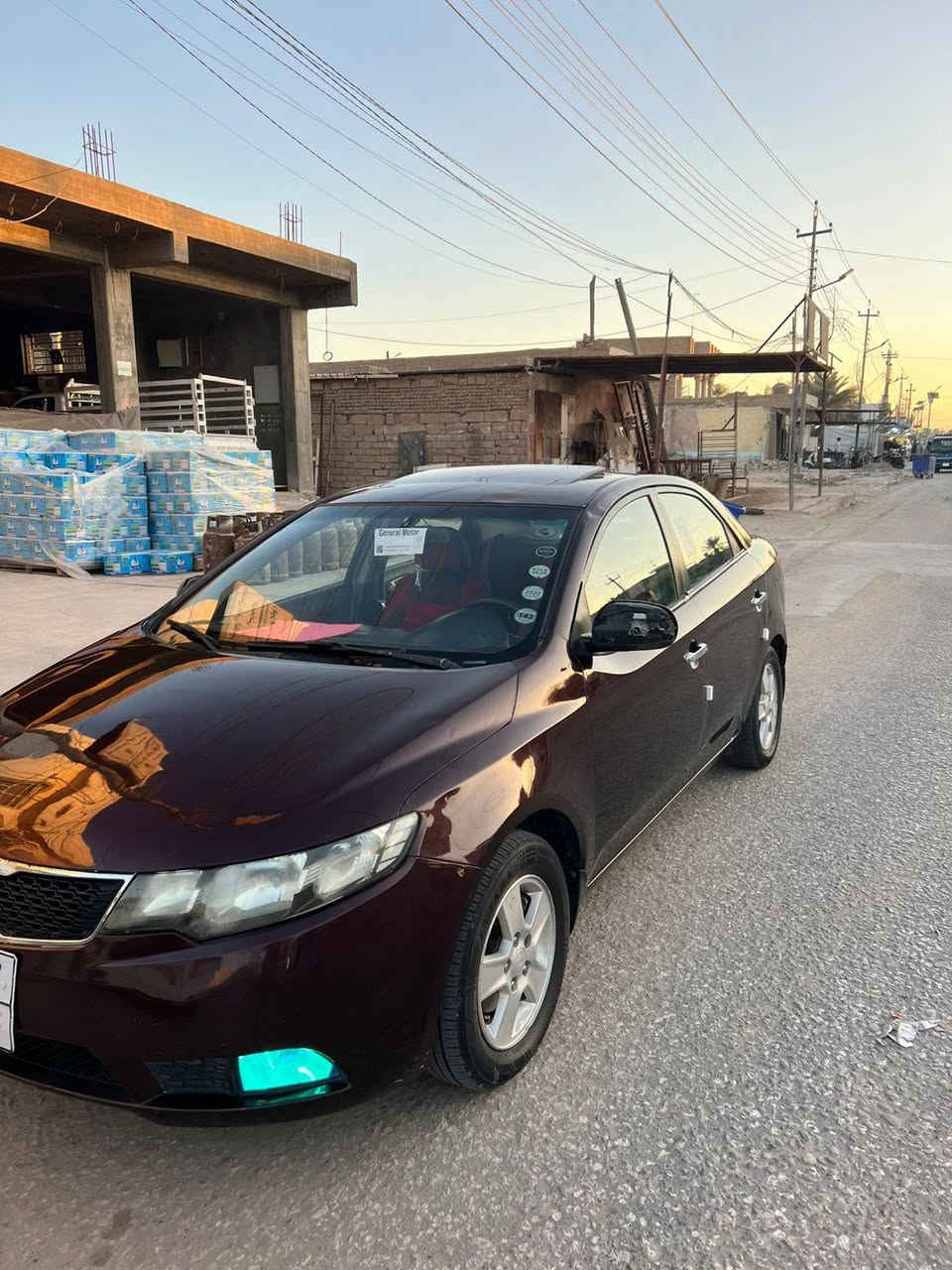 كيا سيراتو 2010اربيل كير مكينه حداديه تخم تاير تبريد كفاله 88 بيه مجال كفاله من الصبغ


**إذا كنت صاحب هذا الإعلان وتريد حذفه لأي سبب، رجاءا أرسل رسالة إلى الدعم الفني**