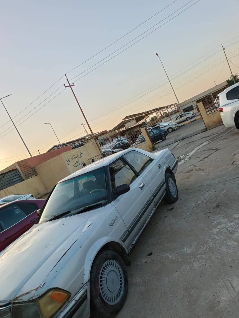 هور توب محرك گير بطه
كهربائيات كلهة شغالة فول مواصفات 4دكم صدر حلو صبغ

 قطعة وحده السيارة جاهزة تحويل ثاني يوم.. قير متواجد على الفيس.. للتصال ***********
