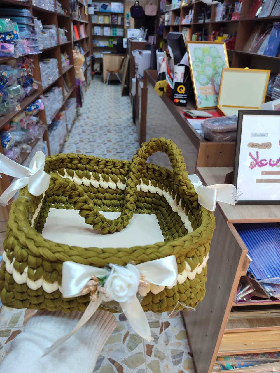 توفرت من جديد حافضان او سلاات حياكه 🌹💜فد شي


**إذا كنت صاحب هذا الإعلان وتريد حذفه لأي سبب، رجاءا أرسل رسالة إلى الدعم الفني**