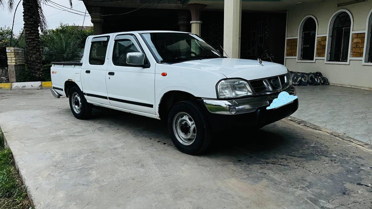 اقرأ التفاصيل كامله غير متواجدين عالفيس الشراي يتصل 
السلام عليكم ***********‏
بيكم نيسان 2012 رقم شمالي جديد دولي هزه
وسنويه جدد بلاديه محركها كير عادي جام كهرباء
بدوي اي حادث جاهزه من تبريد من كلشي …ياباني  
اصلي ابو التريشه جاهزه كير مكينه حداديه تخم تاير
بيه رش بالباب العكس السايق الخلفي السعر 114
الشراي يتصل بغداد, العراق
