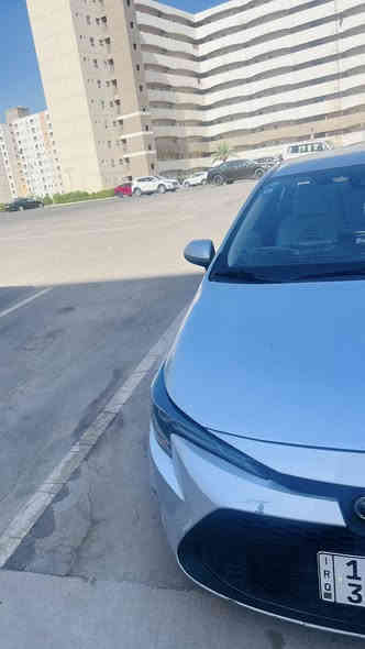 كورلا  وارد امريكي للبيع
موديل ٢٠٢٢ هايبرد 
رقم بغداد باسمي 
مكينة   ١٨٠٠  المرغوب 
ماشية ٦٠ الف ميل 
رادار
قيادة ذاتية 
هاند بريك بصمة
اوتو هولد
فول تحكم ستيرن
شاشة كبيرة
كامرة
حادث( جاملغ ايسر وبنيد تبديل، وجاملغ ايمن فقط صبغ)
السعر ١٢٧ وبيها مجال قليل.
***********
