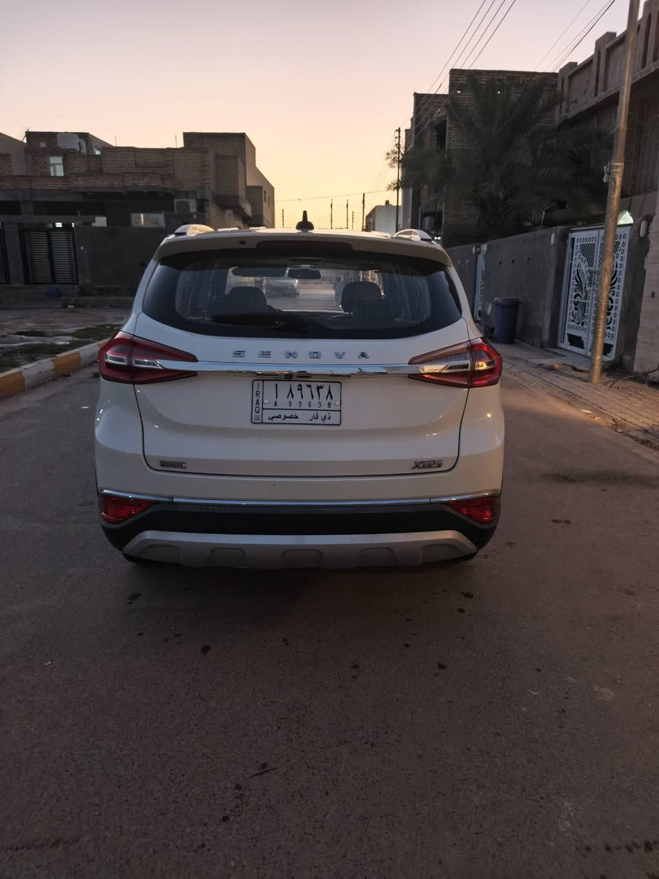 بايك x65 مديل 2020 مكفوله بس تقسيم باب خلف العبري سياره حره فول واحد على واحد بصمه فتحه قطعتين تبريد و كشن جلد سياره ماشيه 80 سياره على وضع الشركه 
عنوانها ناصريه شموخ
سعرها 85 وبيها مجال
رقم. ‏‪***********‬‏
