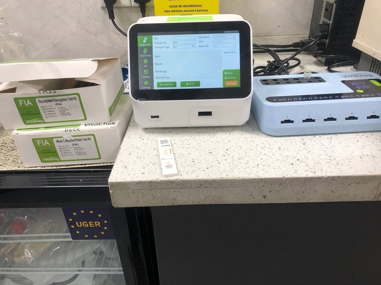 لله الحمد يعلن مكتب الميزان للاجهزة والتجهيزات المختبرية عن تنصيب جهاز الهرمونات وكالتنا الحصرية (VIVA CHEK) 

في مستشفى العلوية في العاصمة بغداد 
مكتب الميزان الاختيار الصحيح للدقة والموثوقية 💚

للاستفسار على الصفحة او الواتساب :
***********
***********
https://wa.me/message/B24KGZIX264UC1
