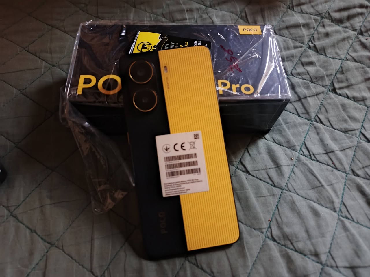 جهازPocox7proللبيع سعره400الف


**إذا كنت صاحب هذا الإعلان وتريد حذفه لأي سبب، رجاءا أرسل رسالة إلى الدعم الفني**