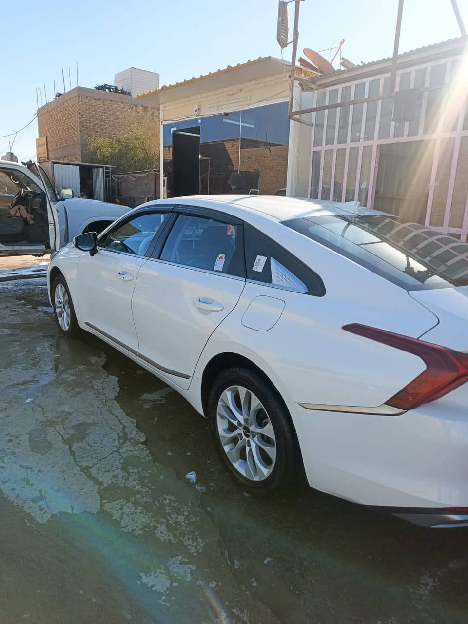 السلام عليكم
KIA K8 2024
وارد كوري غاز اصل
محرك 3.5
حادثه بنيد فقط بدون دواخل 
:المواصفات
بصمه
تشغيل عن بعد
كشنات جلد
كشن السايق كهرباء
شاشه كبيره دجيتال
كامره دواره
كشنات تدفئه 
تدفئة ستيرن
السياره رقم قادسيه  دولي
سنوية 2030
مكان ديوانيه مركز
السعر 200 وبيها مجال
للاستفسار ***********
