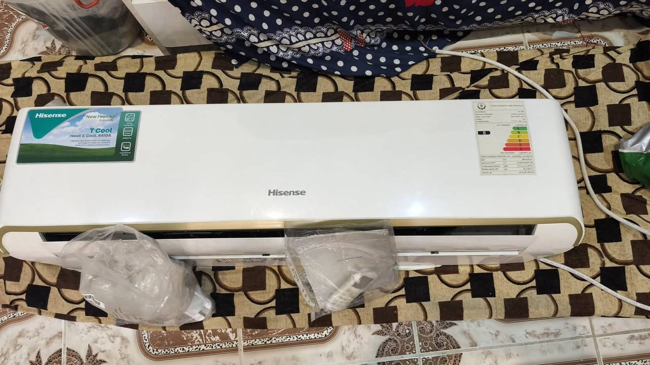 السلام عليكم سبلت هايسنس طنين للبيع  شرط النظافه  مال بيت


**إذا كنت صاحب هذا الإعلان وتريد حذفه لأي سبب، رجاءا أرسل رسالة إلى الدعم الفني**