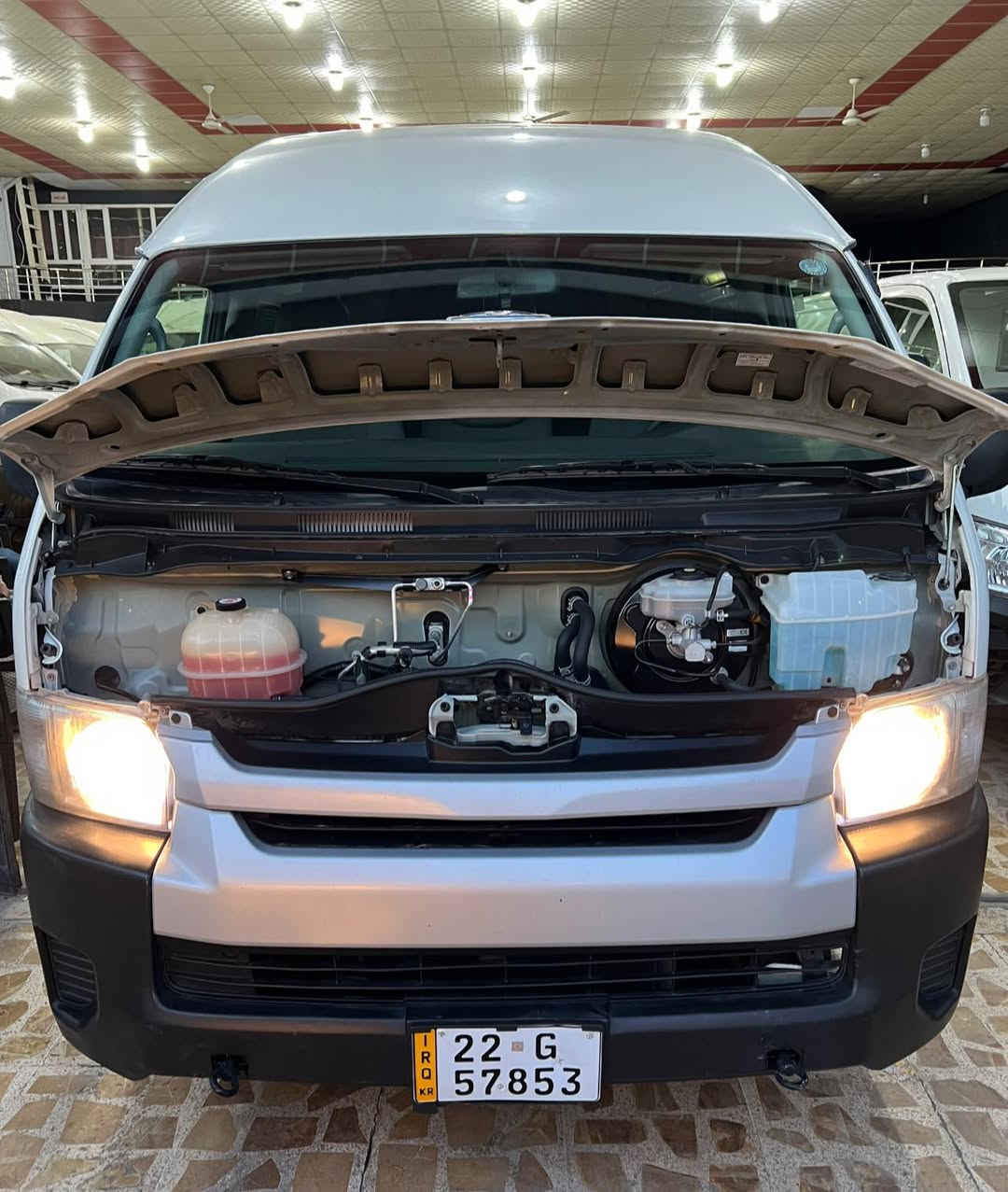 اللهم صلی علی نبینا محمد
تویوتا هـایس
مودیل ٢٠١٧
فان (حمل)
تبرید مركزي
بدون صبغ
رقم و سنوية جدید
سعر//٢٣٥٠٠$
***********
عنوان// اربیل
