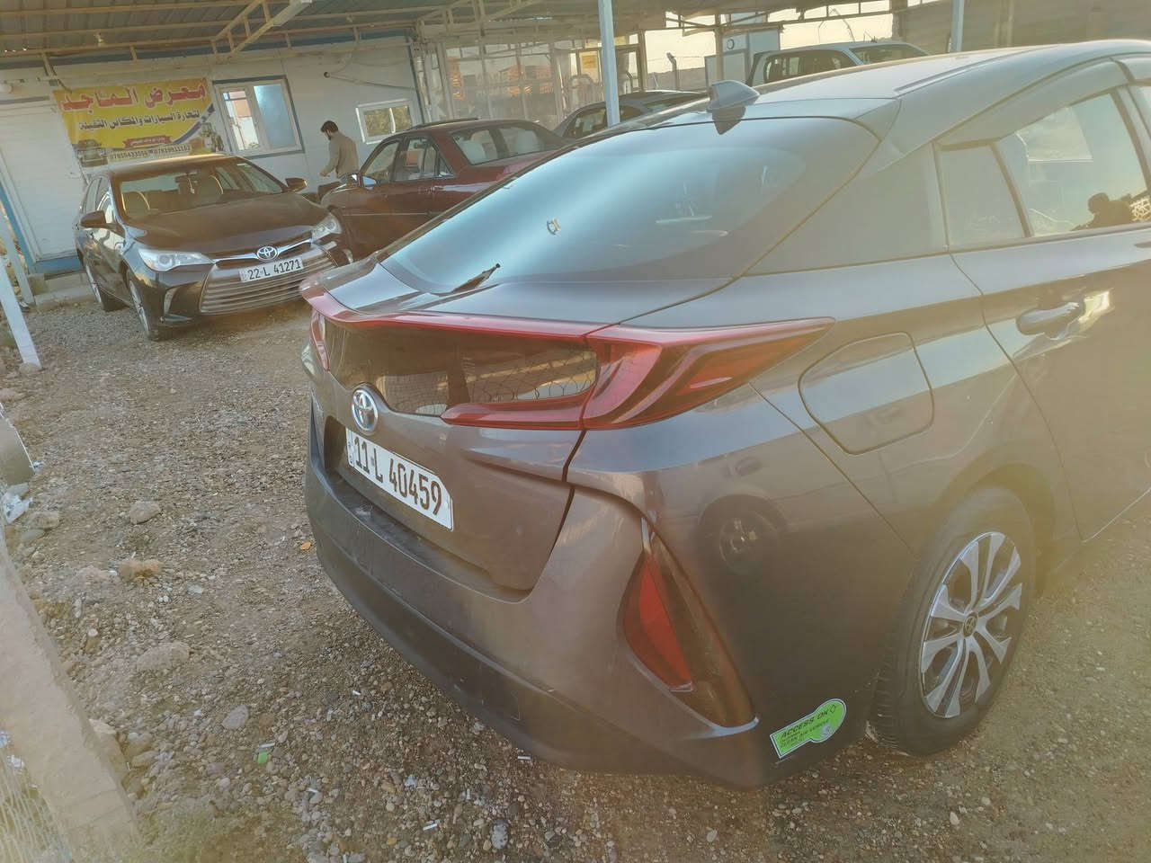 كورلا 2022 هايبرد
رقم بغداد تحويل مباشر
ضرر السياره قطعتين جاملغ وبنيد فقط
كير ومحرك كفاله والك الفحص
محرك 1800
السعر 122 وبيها مجال
***********
