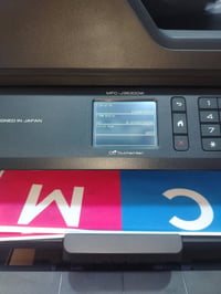 عندي طابحه brotherMFCJ3530dw نظيف عداد طبح  2511 مواسفات  فاكس وافاي ف...