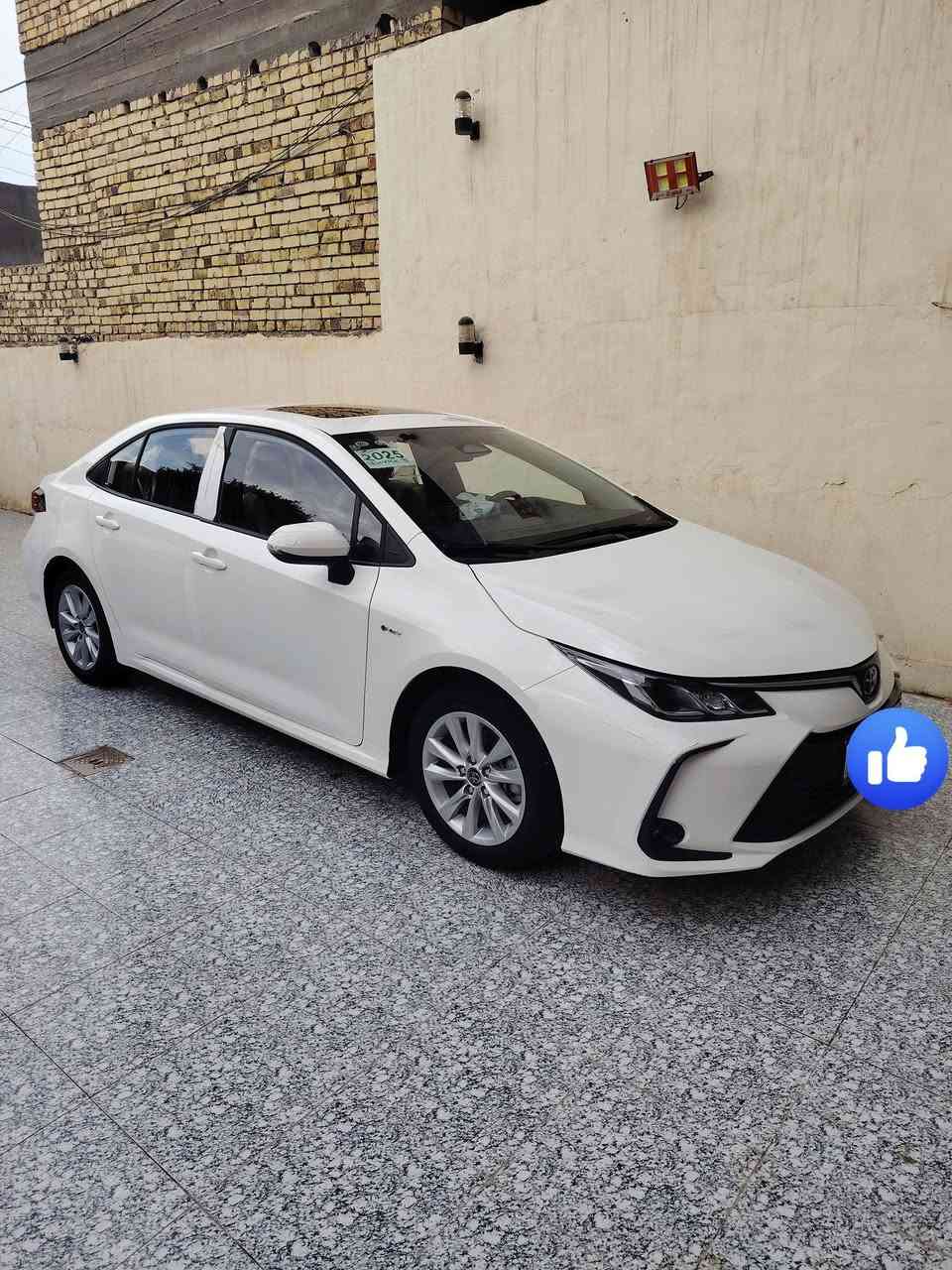 سلام عليكم
كورلا ٢٠٢٥ خليجي ماشيه ١٤ كفاله من كلشي زيرو مرقم كامل مكاني بابل حله *********** متواجد واتساب واتصال
