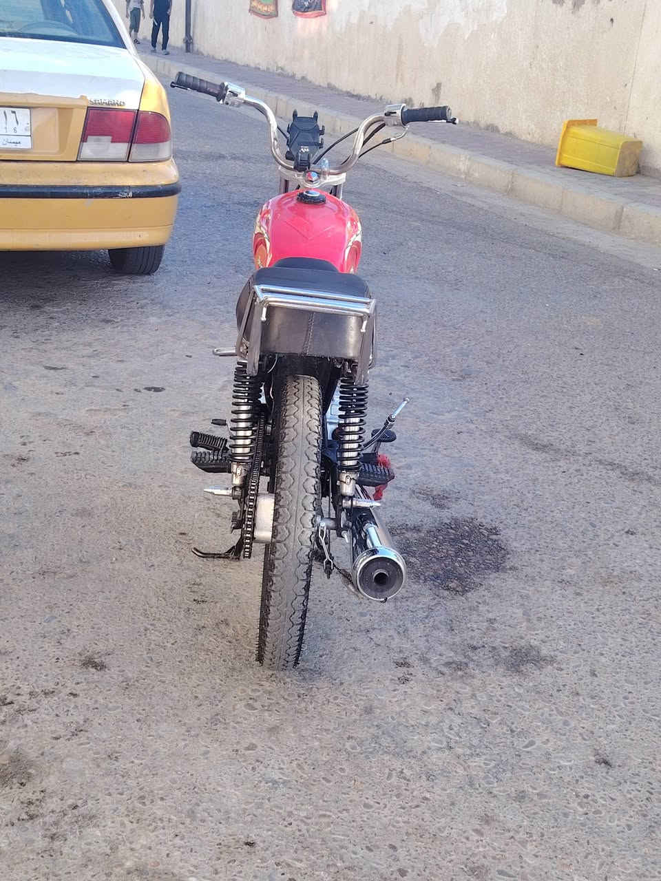 سلام عليكم دراجه البيع شوفت عينك بعد احله من صوره نضافه فول متواجد خاص 🤍


**إذا كنت صاحب هذا الإعلان وتريد حذفه لأي سبب، رجاءا أرسل رسالة إلى الدعم الفني**