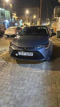 كورلا LE • ٢٠٢٤ • حادث خفيف