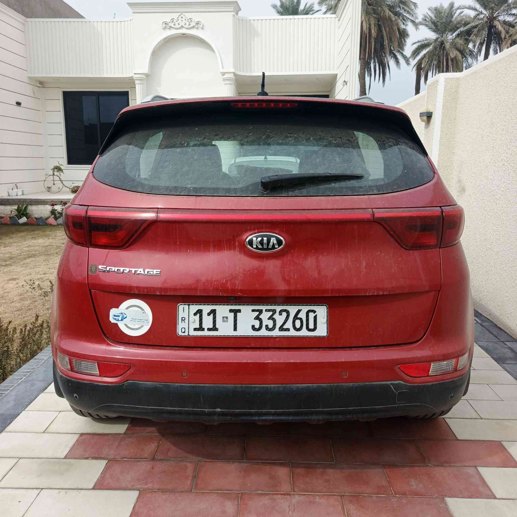 سبورتج خليجي رقم بغداد بسمي تحويل مباشر موديل 17 شركه الكاصد خشم جاملغ صبغ فقط الباقي كفاله السعر 175 
اتصال ‏‪***********‬‏
