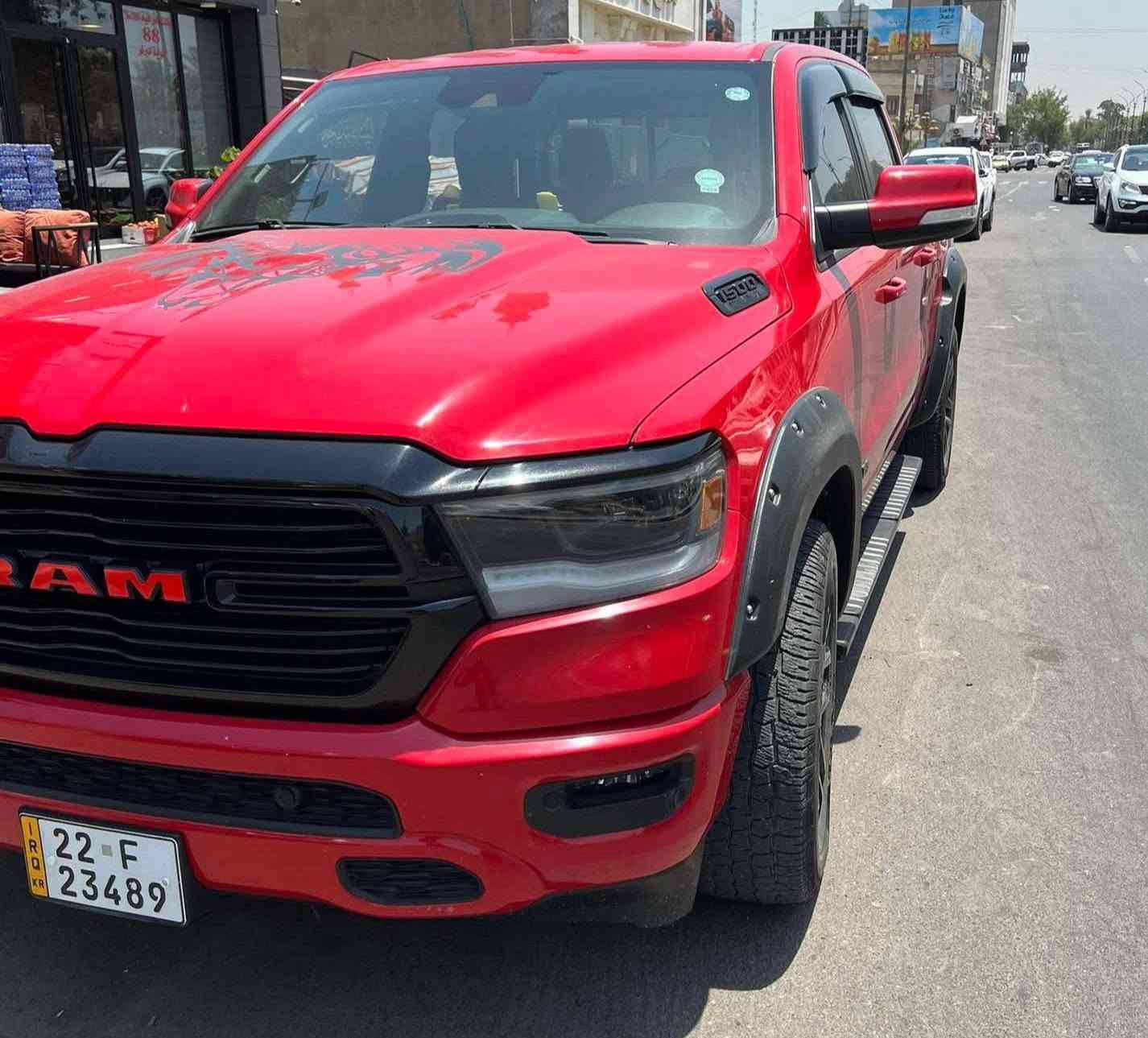 رام موديل 2022 كفالة عامة شرط الفحص
سبورت كلين تايتل كندي
ماشي 77الف كيلو

ســعــر ✅ ::  الــرد تلقائي 📮

كفاله من كلشي
رقم اربيل شرط التحويل
مواصفات السيارة معروفة

َمكان السيارة: بغداد
رقم صـــاحب السيارة: *********** واتساب

لعرض سيارتك على الصفحة بنفس الطريقة راسلنا
