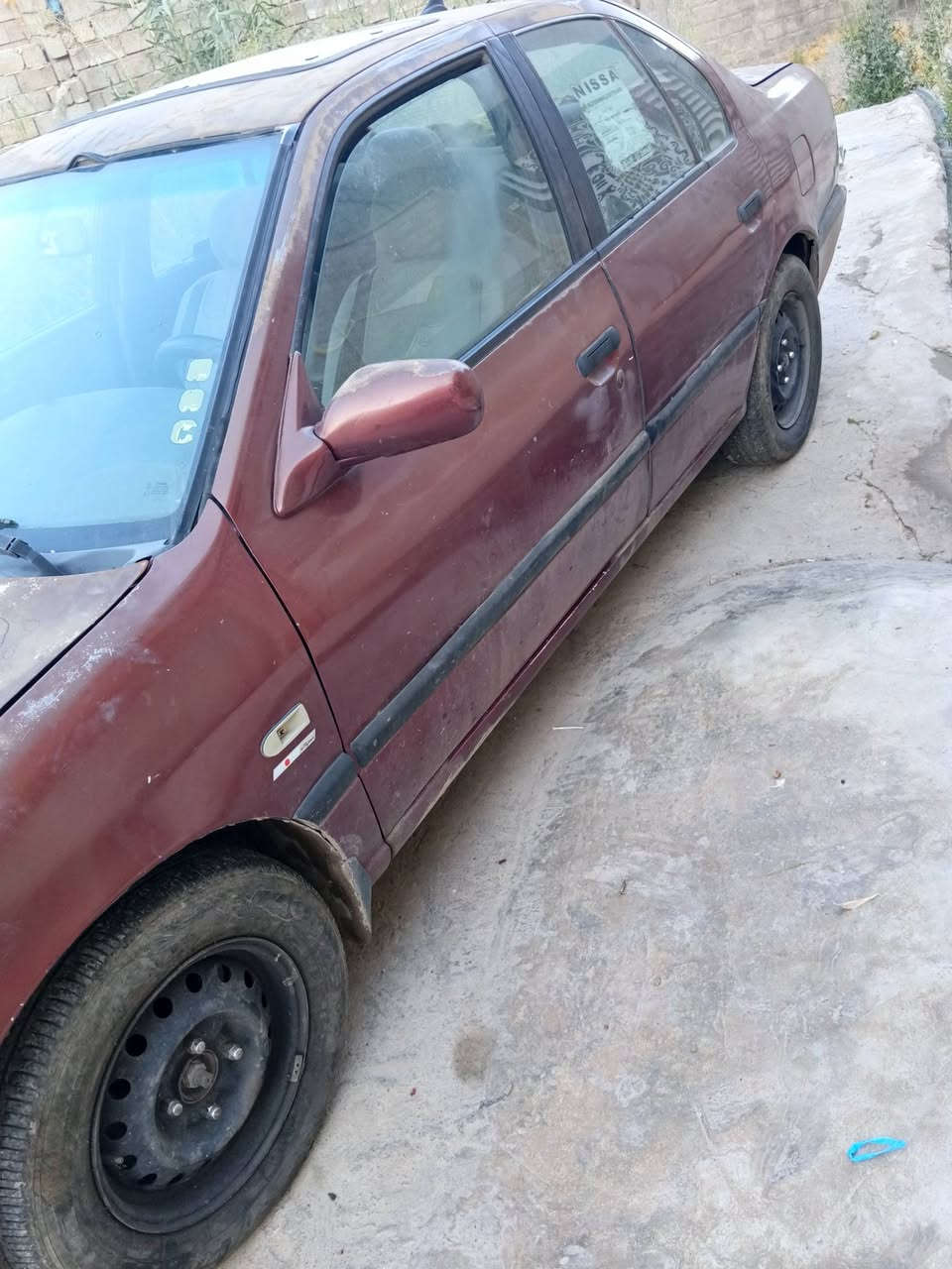 للبيع نيسان براميره موديل 91
شرط المحرك  16 بدون نفخ صرف
تبريد شغال 
بدون دعم    
اللي يريدها يتواصل معاي على الرقم
***********
***********
