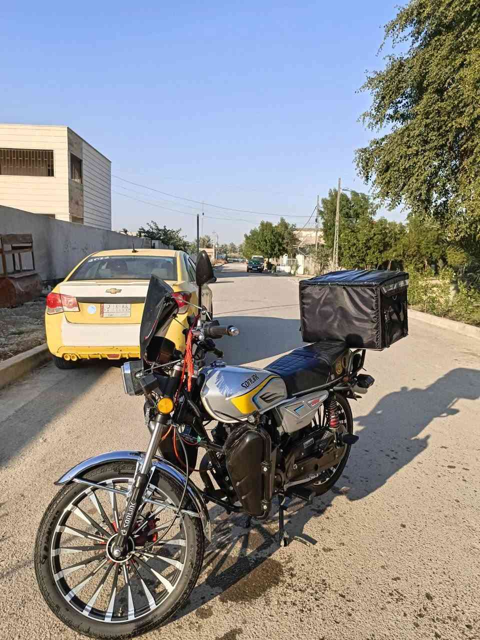 سلام عليكم سونك 5 كير موديل 2024 زيرو كفاله عامه للبيع 
زيرو كفاله عامه من كلشي برغي ممفتوح بيها كهربائيات كله شغال سلف دشبول اكتروني لايت زنون بكلايت لد اشاير هورن كله شغال مكينه ناعمه وقويه خير من الله الدراجه نكره سلف اب اي وقت مال جناي مامشتغله دلفري ابد بيها درع وجيوب وبيها جامه اماميه وبيها لايتات عدسات وبيها سماعات وصندوك دراجه مرتبه حيل وممتعوبه السعر (950) وبيها مجال الشراي يتصل بي خير ويدلل *********** بي واتساب عنوان بغداد المحمودية
