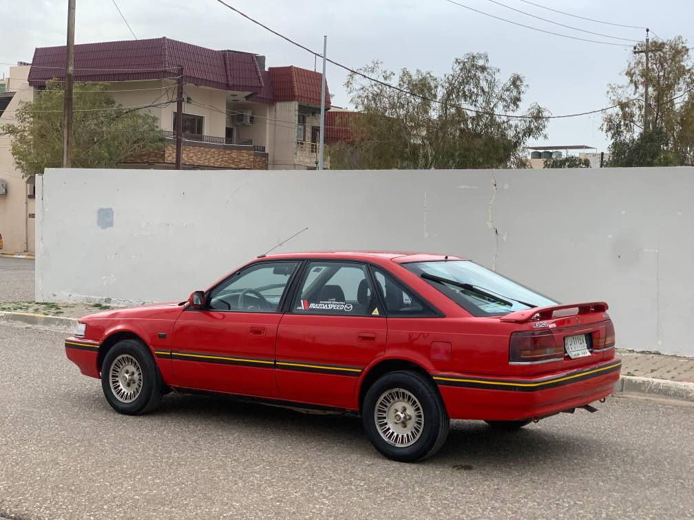 *********** /*********** (لليدور نظيف مال بيت )للبيع مازدا ياباني اصل محرك 8 بخ نوزل المرغوب كير اوتوماتيك سنوية مشروع وطني جديد شرط التحويل و الوكالة بيها دفتر بانزين بيها قطعتين و شوية بخ جمالية بدون ضربة شرط الفحص مكاني كركوك 
* كير محرك شرط لوك 
* تبريد و تدفتى شغلات مضبوط
* صدر كامل جديد
* تخم تايرات مع ويل جديد 
* كهربائيات كيجات كله شغال 
* قفل مركزي 
* اربع جامات كهرباء 
* نظام ايكو اقتصادي 
السيارة جدا نظيفة و كلشي بيها شغال شرط ماكو دكمة ما تشتغل كله بلادي و يشتغل حتى دكمة اوفر مال كير يشتغل و نشطة صاروخ سعرها 45 و بيها مجال بسيط كركوك, العراق

